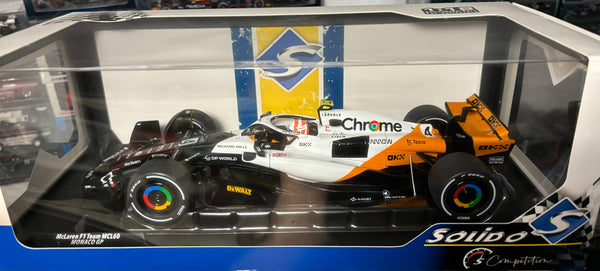 McLaren - F1 MCL60 (2023) 1:18 - Monaco GP - Lando Norris - Solido