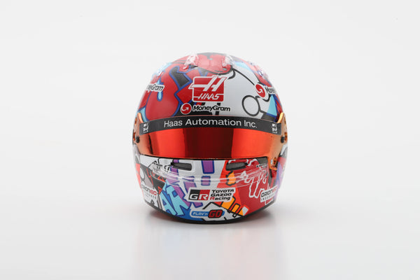 Esteban Ocon - Miami GP - 2025 - Helmet 1:5 - 5HF210 - Spark