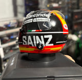 Carlos Sainz Helmet 1:5 - Monza 2023 - Spark