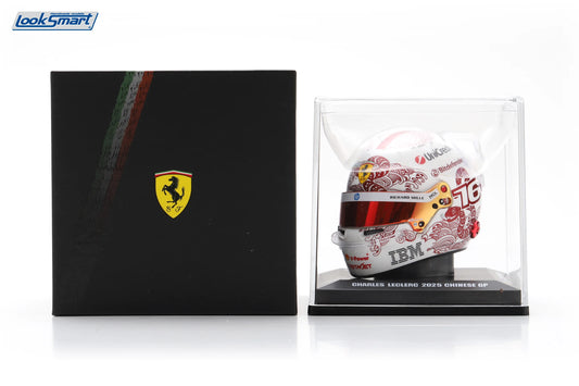 Charles Leclerc (2025) 1:5 - Helmet - China GP - LSHEL011 - Looksmart
