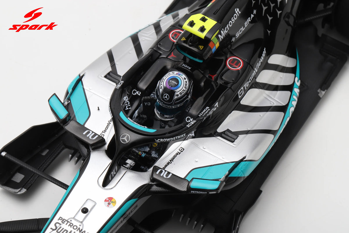 MERCEDES-AMG W17 N°12 Winner GP Japan 2026 Kimi Antonelli 1:18 - Spark - 18S1260