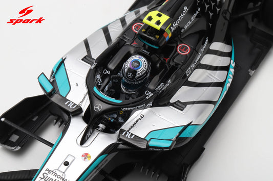 MERCEDES-AMG W17 N°12 Winner GP Japan 2026 Kimi Antonelli 1:18 - Spark - 18S1260