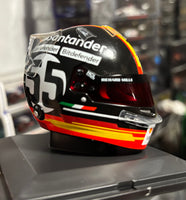 Carlos Sainz Helmet 1:5 - Monza 2023 - Spark