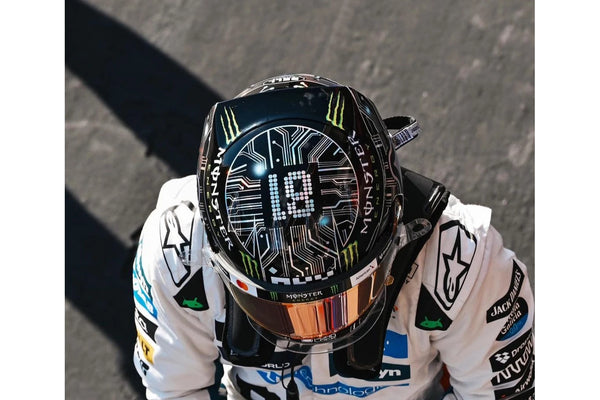 Oscar Piastri - US GP 2025 - Helmet 1:5 - 5HF230 - Spark