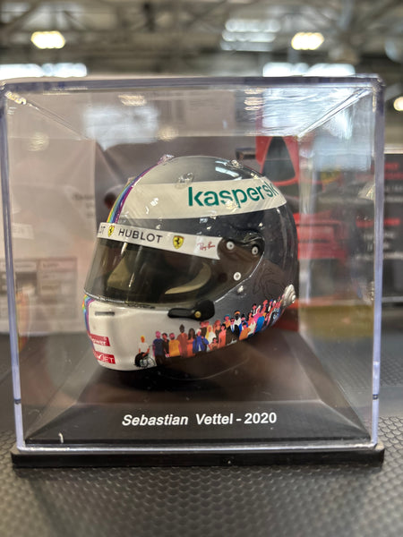 Sebastian Vettel - 2020 - Turkish GP - Helmet 1:5 - Spark