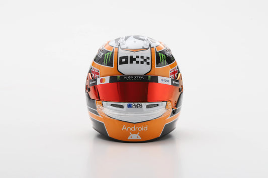 Oscar Piastri - Monaco GP - 2025 - Helmet 1:5 - 5HF214 - Spark