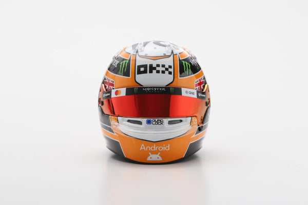 Oscar Piastri - Monaco GP - 2025 - Helmet 1:5 - 5HF214 - Spark