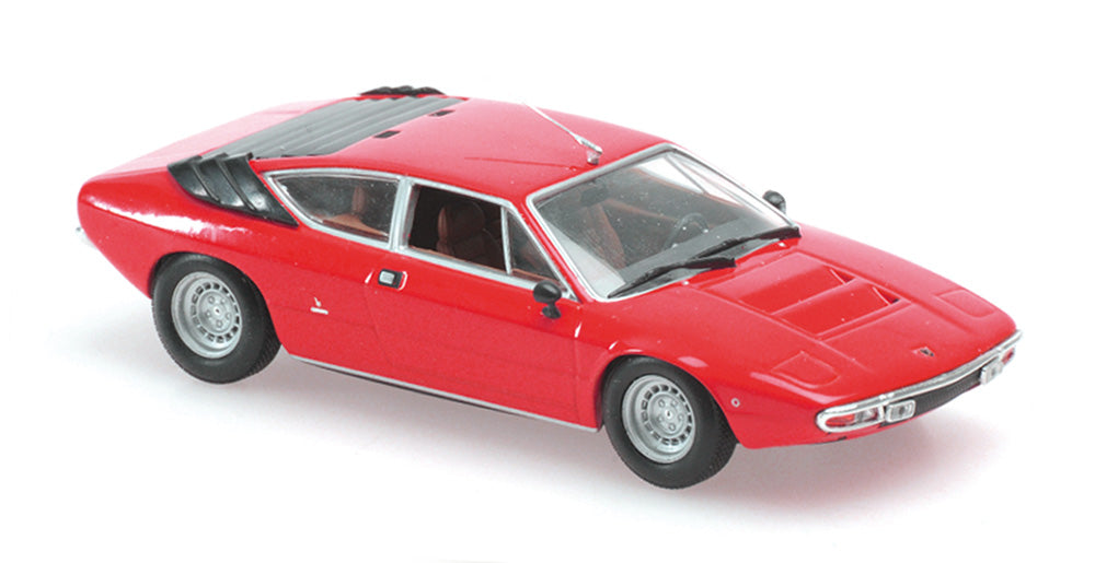 LAMBORGHINI URRACO RED METALLIC 1974 - 1/43 - Minichamps