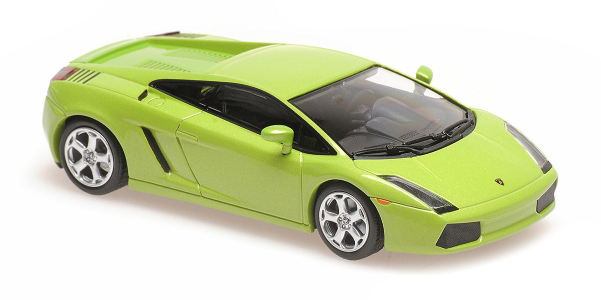 LAMBORGHINI GALLARDO GREEN METALLIC 2004 - 1/43 - Minichamps