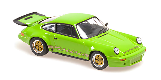 PORSCHE 911 CARRERA RS 3.0 GREEN 1974 - 1/43 - Minichamps