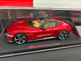Ferrari 12Cilindri - 1:18 (2024) - Panoramic Roof - Rosso Fuoco - BBR