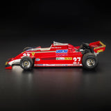 GPFTMV001A - Ferrari 126 CK n°27 (1981) 1:18 - G. Villeneuve - 3rd Canada GP - GP Replicas