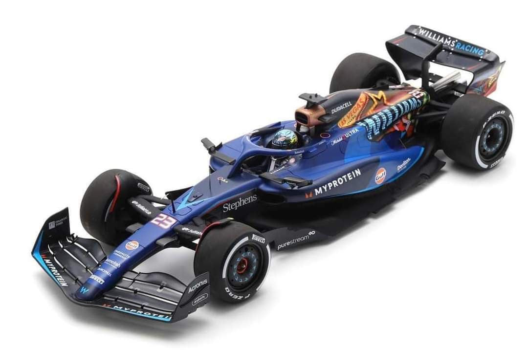 Williams - F1 FW45 n°23 (2023) 1:18 - Las Vegas GP - Alexander Albon ...