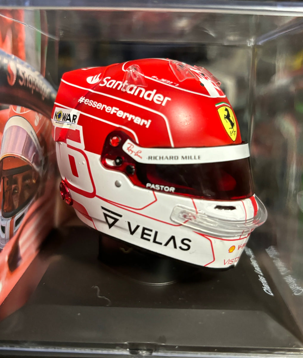 Charles Leclerc - 2022 - Gran Premio di Monaco - Helmet 1:5 - Spark ...