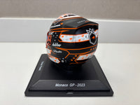 Oscar Piastri - Monaco GP Helmet 1:5 (2023) - Spark