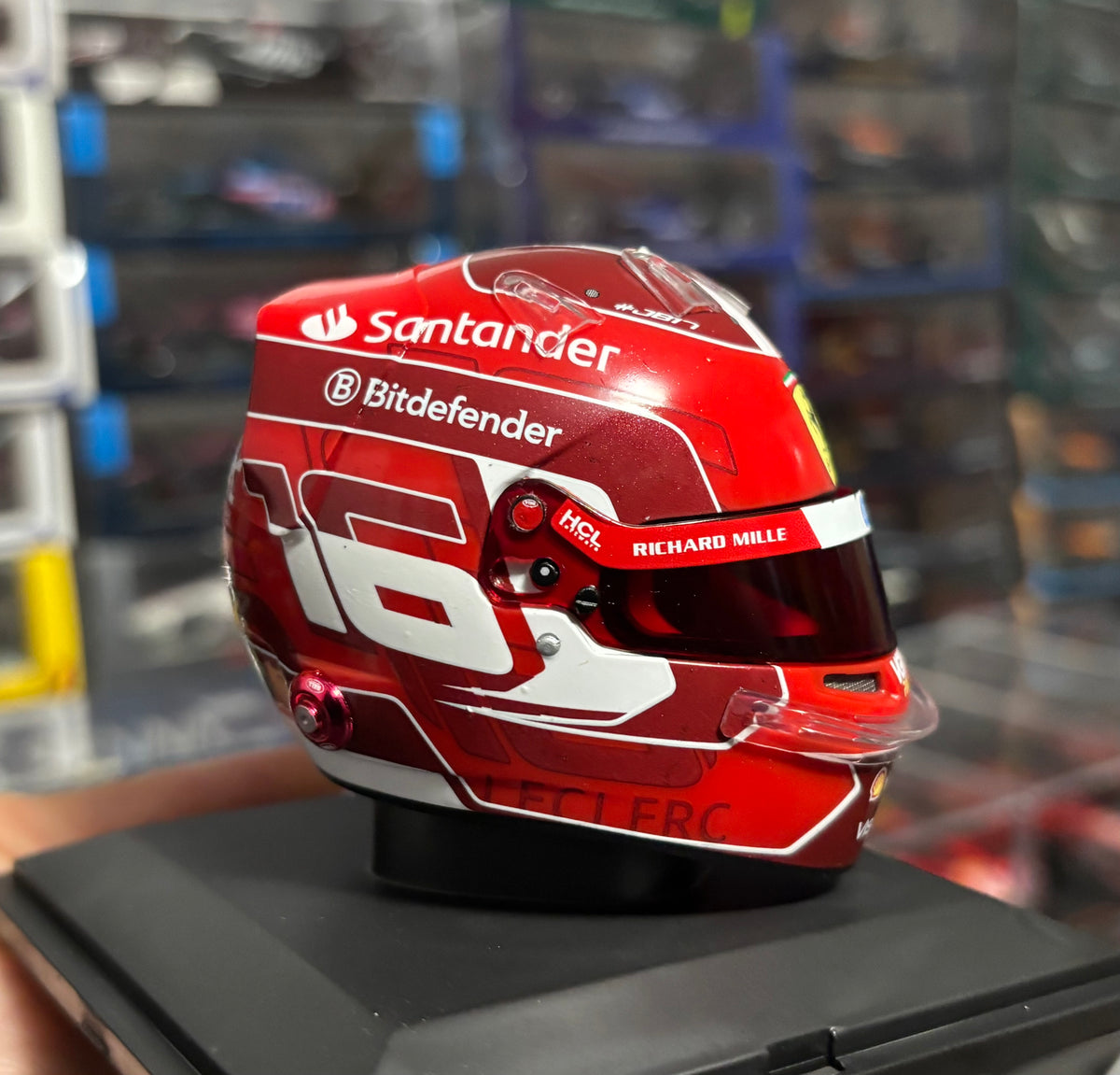 Charles Leclerc - Helmet 1:5 - 2024