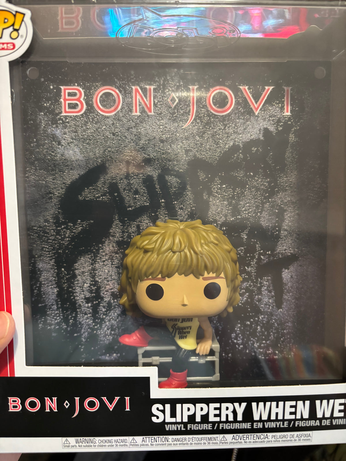 Bon Jovi - Slippery When Wet Funko Pop