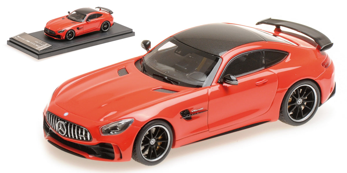 MERCEDES AMG GT R RED 2017 - 1/43 - Almost Real