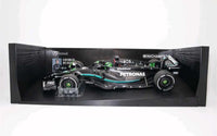 Mercedes - F1 W14 n°63 (2023) 1:18 - Bahrain GP - George Russell - Minichamps