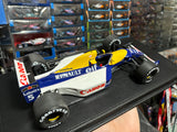 Williams FW14B 1:18 FIXED - Nigel Mansell World Champion 1992 - GP REPLICAS