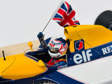 Williams FW14B 1:18 GPWC003 - Nigel Mansell Winner British GP 1992 - GP REPLICAS