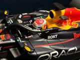 ريد بول - F1 RB19 n°1 (2023) 1:18 - جائزة البحرين الكبرى - ماكس فيرستابين - ميني تشامبس