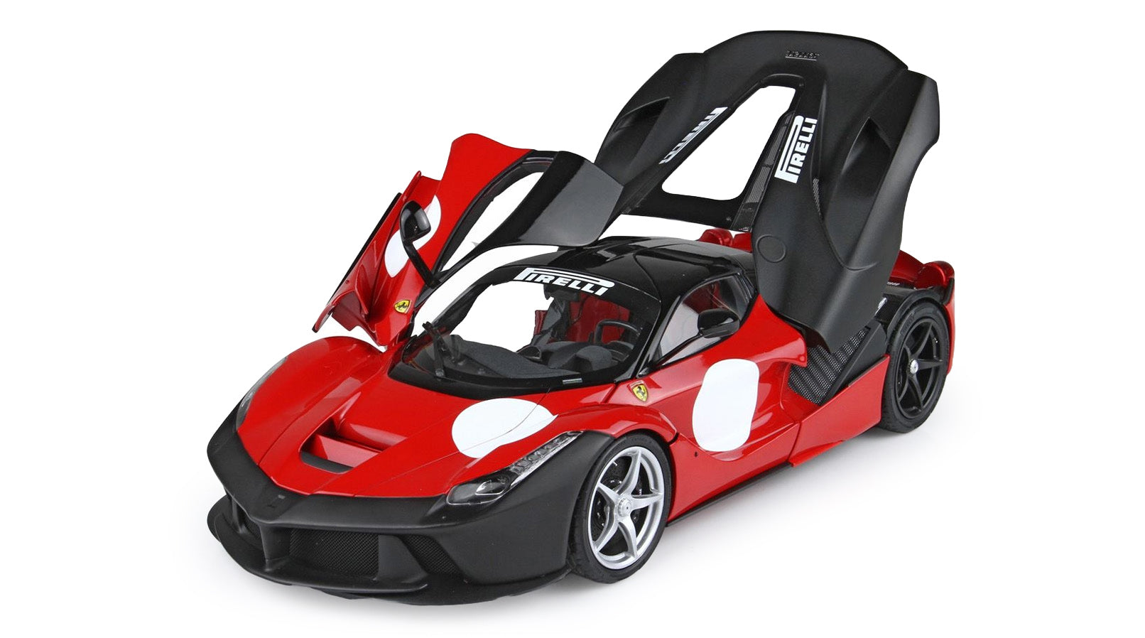 FERRARI LAFERRARI THIRD PHASE 2012 RED & BLACK - 1/18 - BBR MODELS