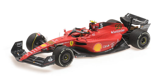 FERRARI F1-75 CARLOS SAINZ AUSTRALIAN GP 2022 - 1/18 - BBR MODELS