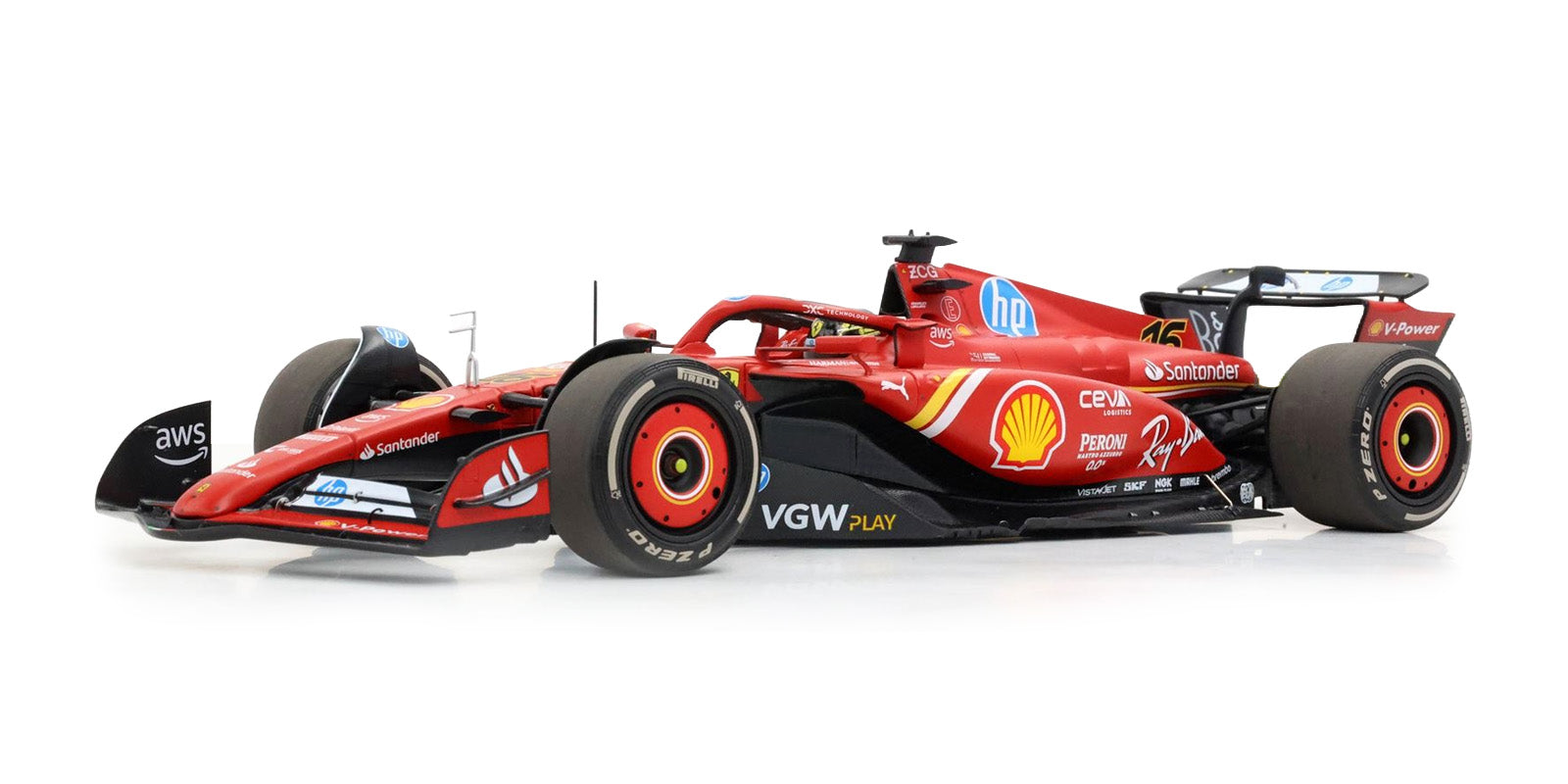 Ferrariフェラーリ SF24 2024 Italian GPイタリアGP C. Sainzサインツ