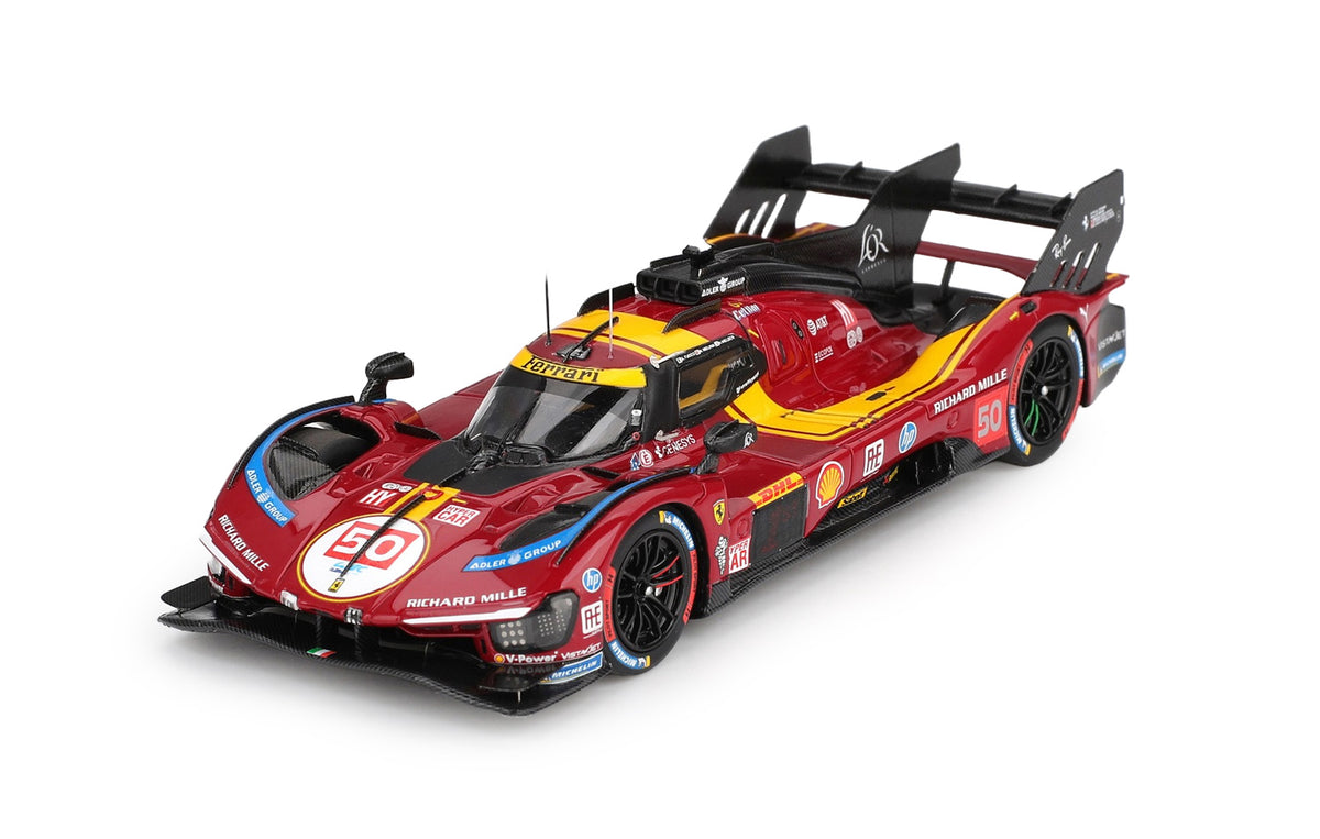 FERRARI 499P #50 FERRARI AF CORSE WINNER WEC QATAR 1812KM 2025 - 1/43 ...