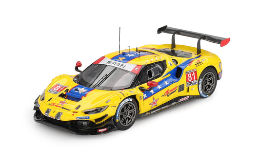 FERRARI 296 GT3 #81 DRAGONSPEED IMSA 24H DAYTONA 2025 - 1/43 - BBR MODELS