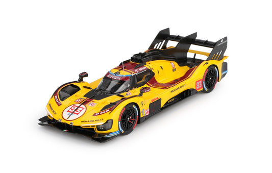 FERRARI 499P #83 AF CORSE 2025 2ND PLACE WEC QATAR 1812KM 2025 - 1/43 - BBR MODELS
