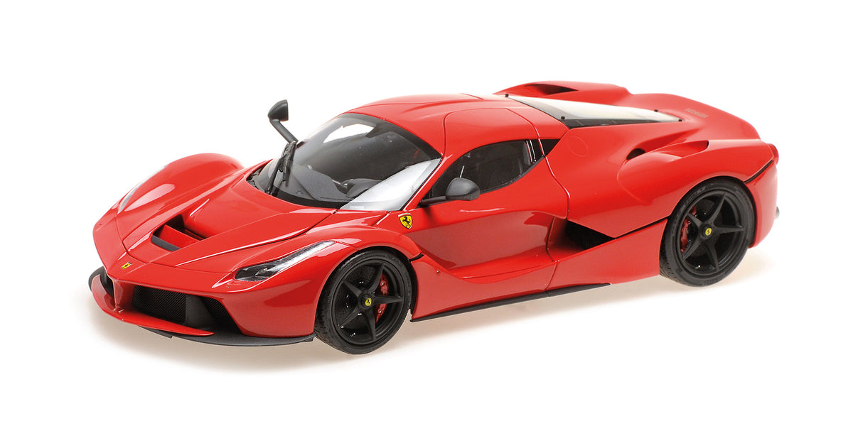 FERRARI LAFERRARI ROSSO CORSA - 1/18 - BBR MODELS