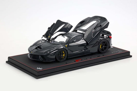 FERRARI LAFERRARI DIE CAST FULL CARBON 1:18 - BBR Models - BBR182244