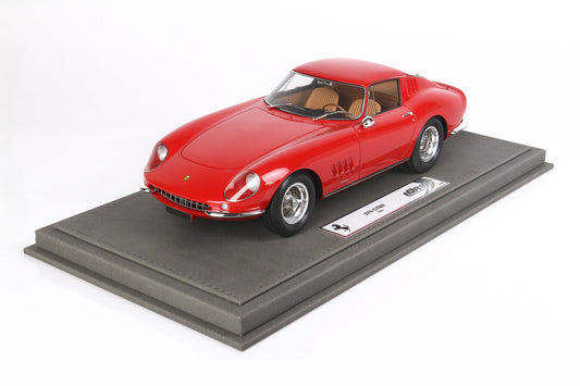 FERRARI 275 GTB2 1966 ROSSO 1:18 - BBR Models - BBR1823B