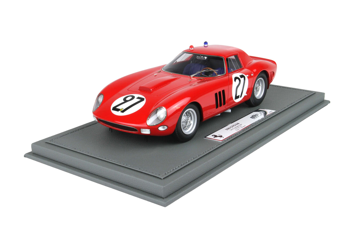 FERRARI 250 GTO 24 H LE MANS 1964 S/N 5573 GT CAR N 27 TAVANO - GROSSMAN 1:18 - BBR Models - BBR1846B