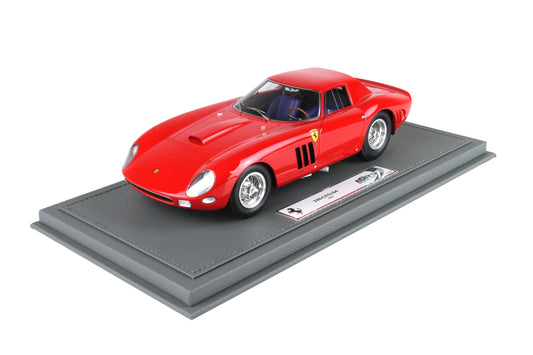 FERRARI 250 GTO 1964 ROSSA 1:18 - BBR Models - BBR1846E