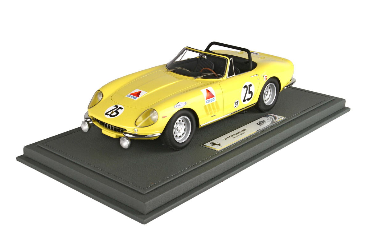 FERRARI 275 GTS 4 NART SEBRING 1967 1:18 - BBR Models - BBR1847