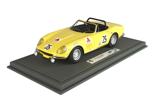 FERRARI 275 GTS 4 NART SEBRING 1967 1:18 - BBR Models - BBR1847