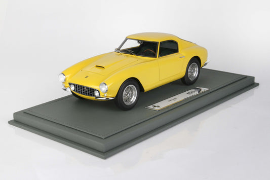 FERRARI 250 GT BERLINETTA PASSO CORTO GIALLO MODENA 1:18 - BBR Models - BBR1851B