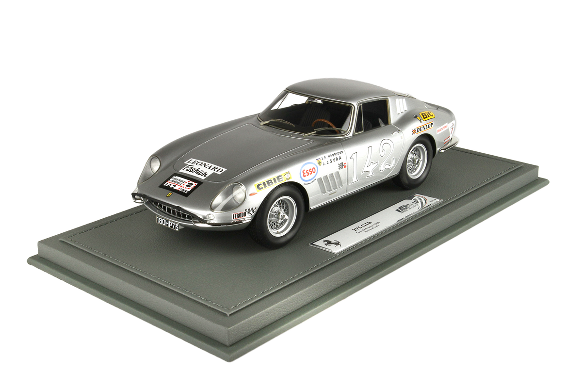 FERRARI 275 GTB TOUR DE FRANCE 1969 1:18 - BBR Models - BBR1830