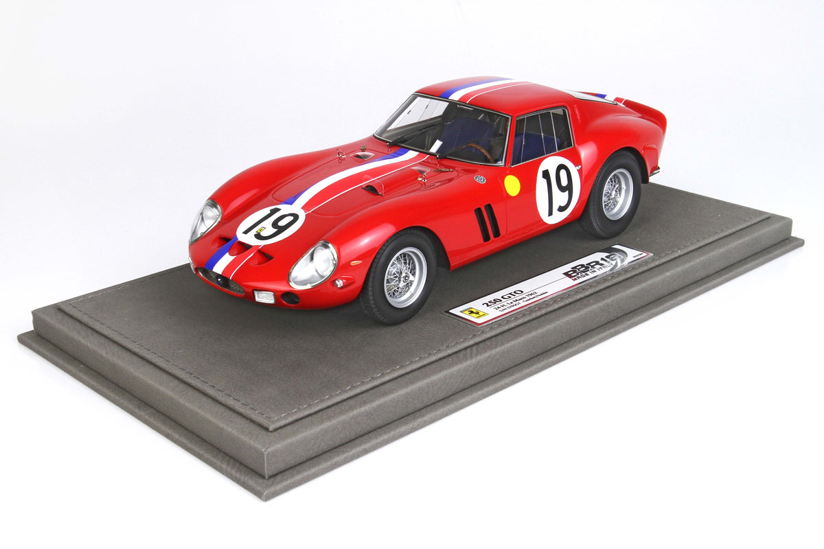 FERRARI 250 GTO 24H LE MANS 1962 SN 3705 GT 1:18 - BBR Models - BBR1854