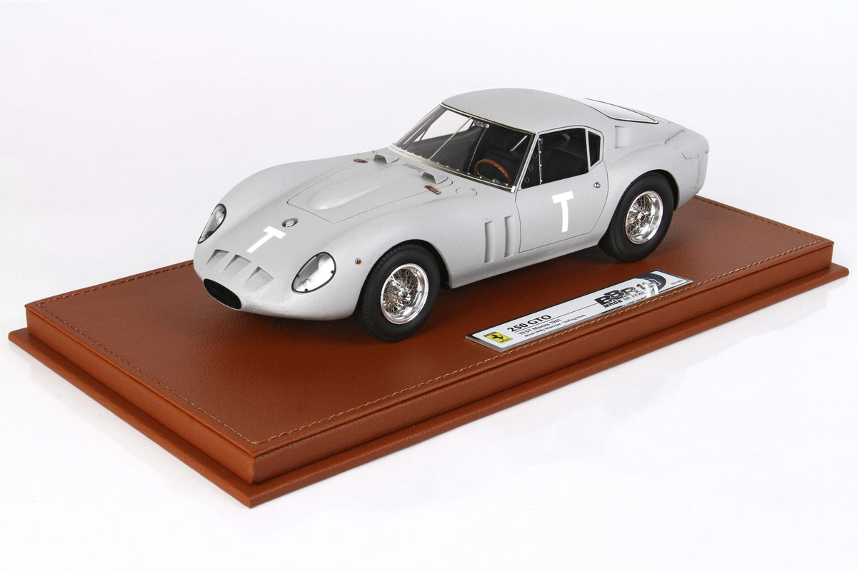 FERRARI 250 TESTAROSSA 1957 DRIVER WILLY MAIRESSE - STIRLING MOSS 1:18 - BBR Models - BBR1855A