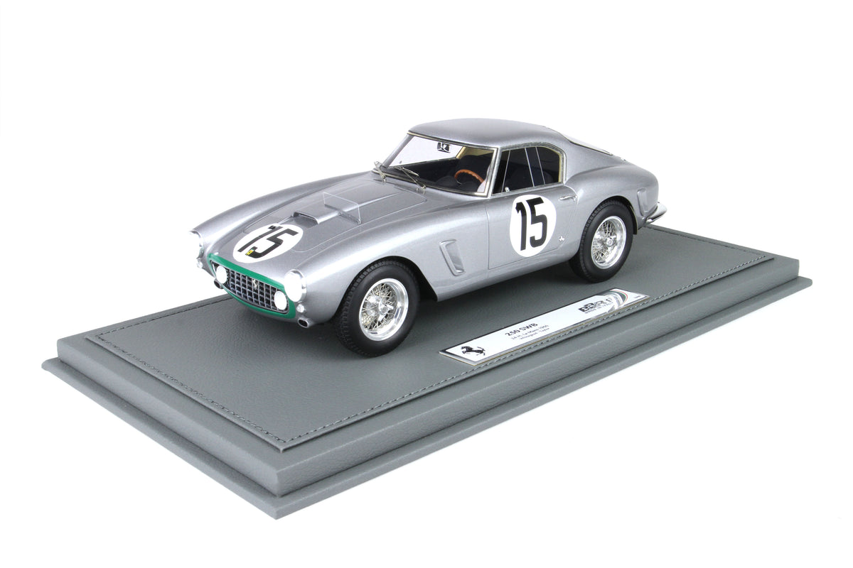 FERRARI 250 SWB 24H LE MANS 1960 CAR N. 15 WHITEHEAD - TAYLOR 1:18 - BBR Models - BBR1861B