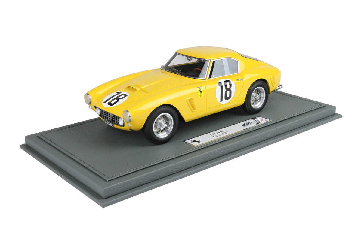 FERRARI 250 SWB 24H LE MANS 1960 CAR N. 18 ARENTS - CONNELL 1:18 - BBR Models - BBR1861D