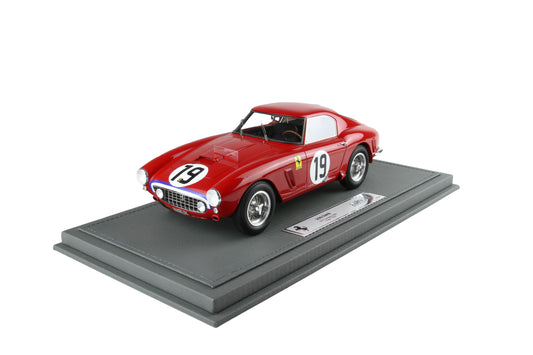 FERRARI 250 SWB 24H LE MANS 1960 CAR N. 19 HUGUS - PABST 1:18 - BBR Models - BBR1861E