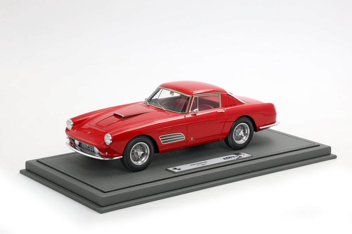 FERRARI 410 SUPERAMERICA SERIE III SN 1423 SA RED 1:18 - BBR Models - BBR1865B