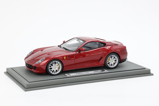 FERRARI 599 GTB FIORANO 2006 CAMBIO AUTOMATICO - MADE IN ITALY ROSSO FIORANO 1:18 - BBR Models - BBR1871B