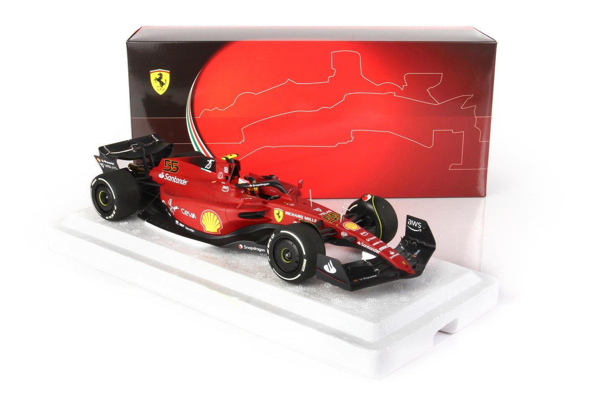 FERRARI F1- 75 GP AUSTRALIA 2022 C. SAINZ 1:18 - BBR Models - BBR221865