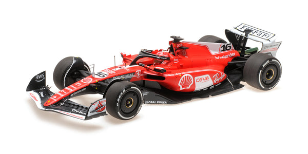 Ferrari SF23 n.16 (2023) 1:18 - Las Vegas GP - Charles Leclerc - Polyfoam BBR